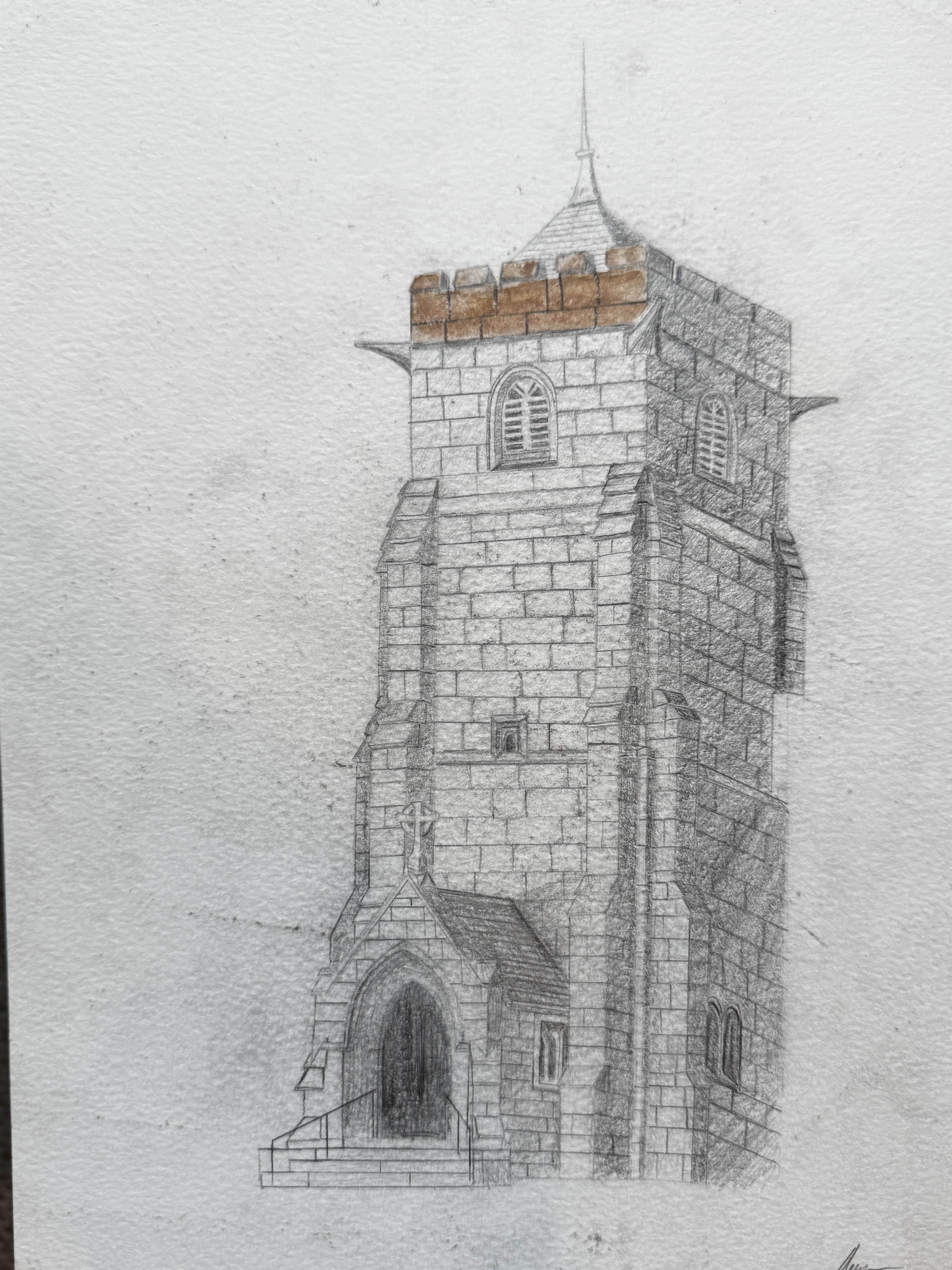 a random church from hopedale, ma